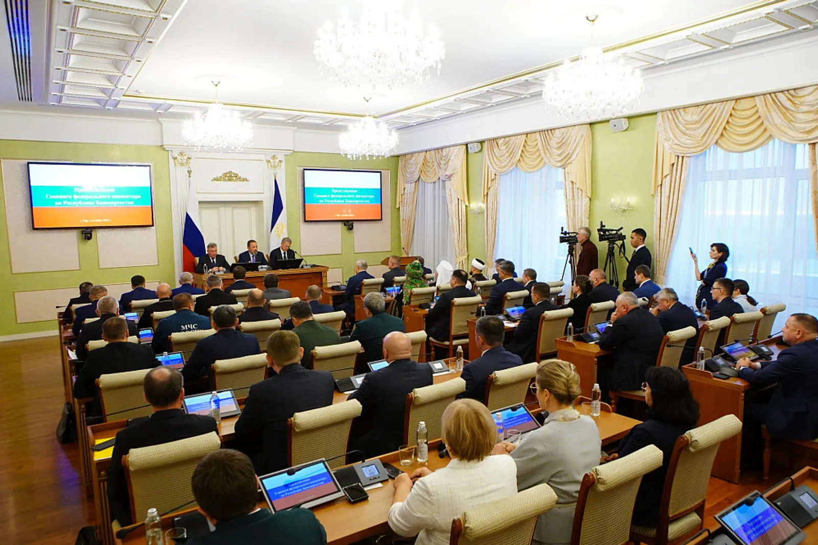 Главным федеральным инспектором по Башкортостану назначен  Окатьев