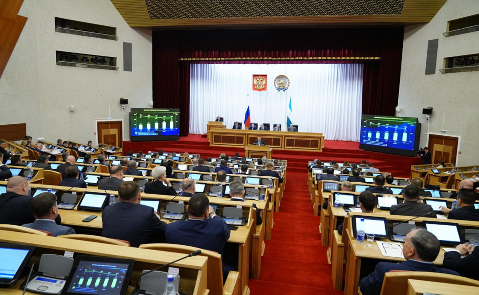 В Госсобрании Башкортостана рассмотрели прогноз развития республики и проект бюджета региона на 2024–2026 годы