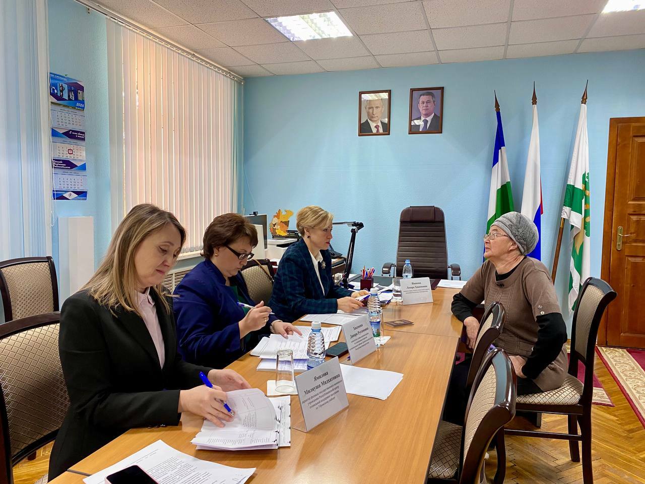 Рабочий визит семьи, труда и социальной защиты населения Республики Башкортостан