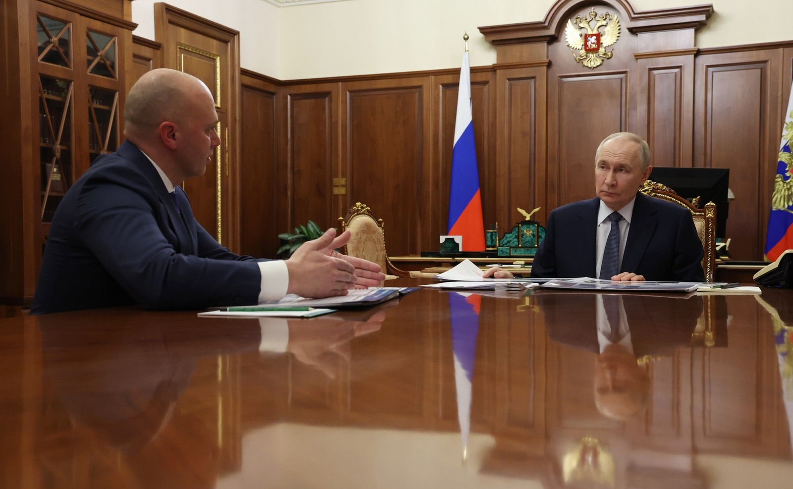 Встреча с губернатором Калининградской области Алексеем Беспрозванных