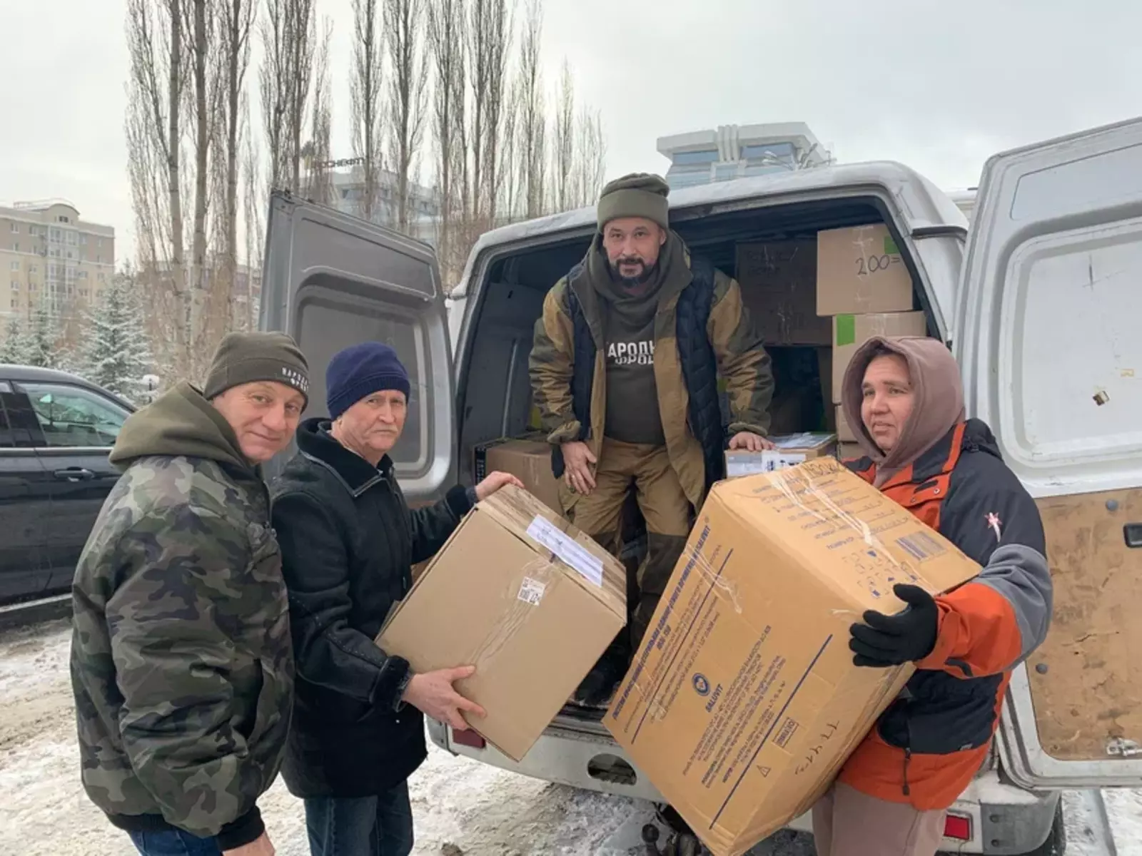 Все для Победы: Народный фронт в Башкортостане отправил в Донбасс очередной гуманитарный конвой