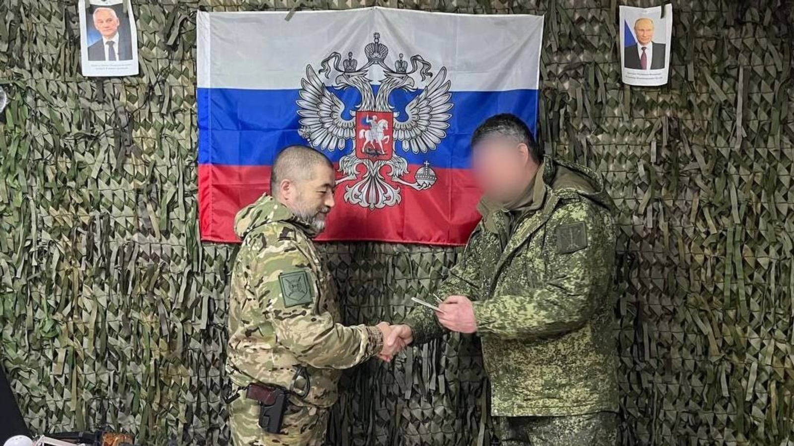 Участнику СВО из Уфы вручили высокую госнаграду Минобороны РФ