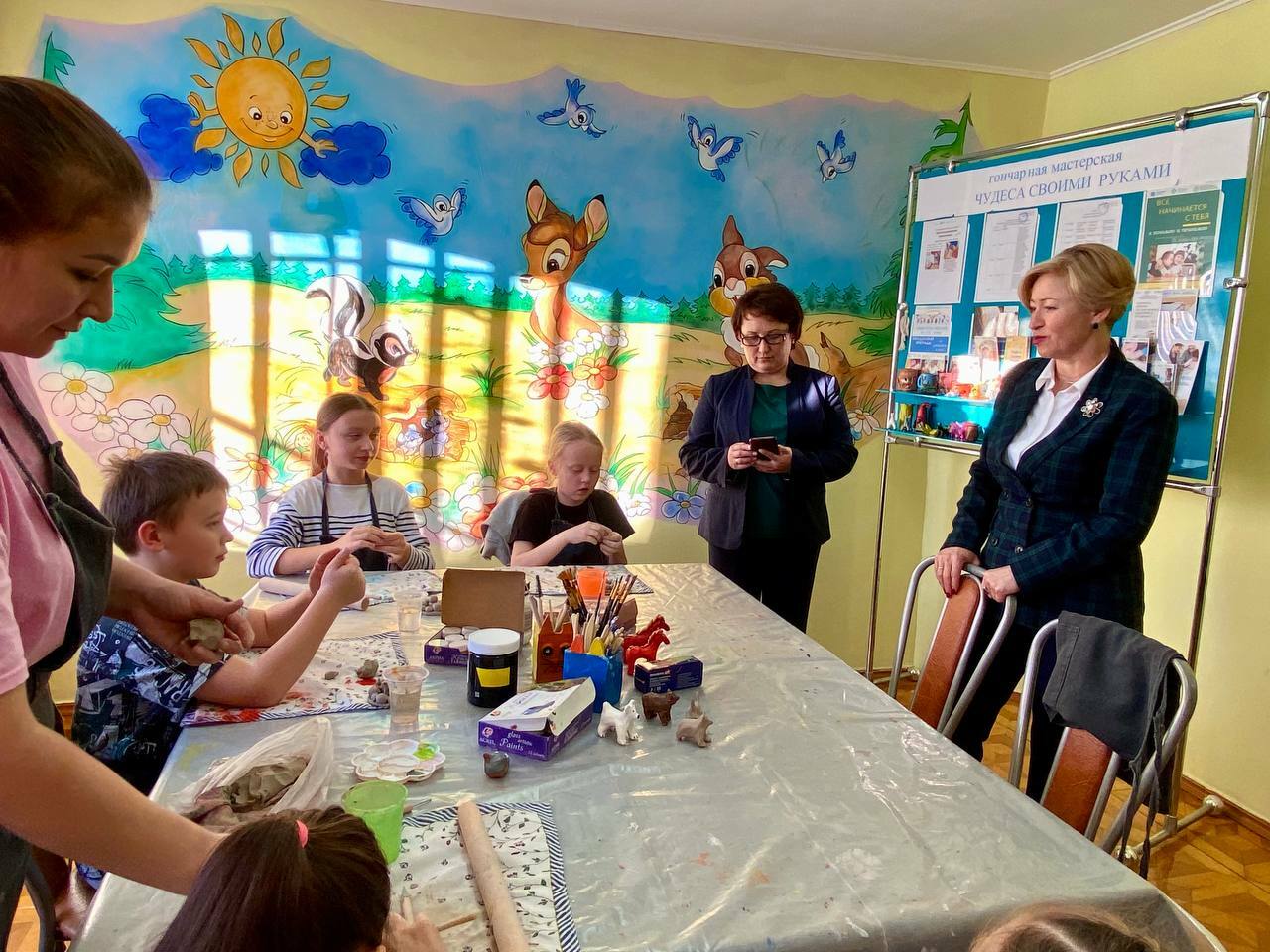 Рабочий визит семьи, труда и социальной защиты населения Республики Башкортостан