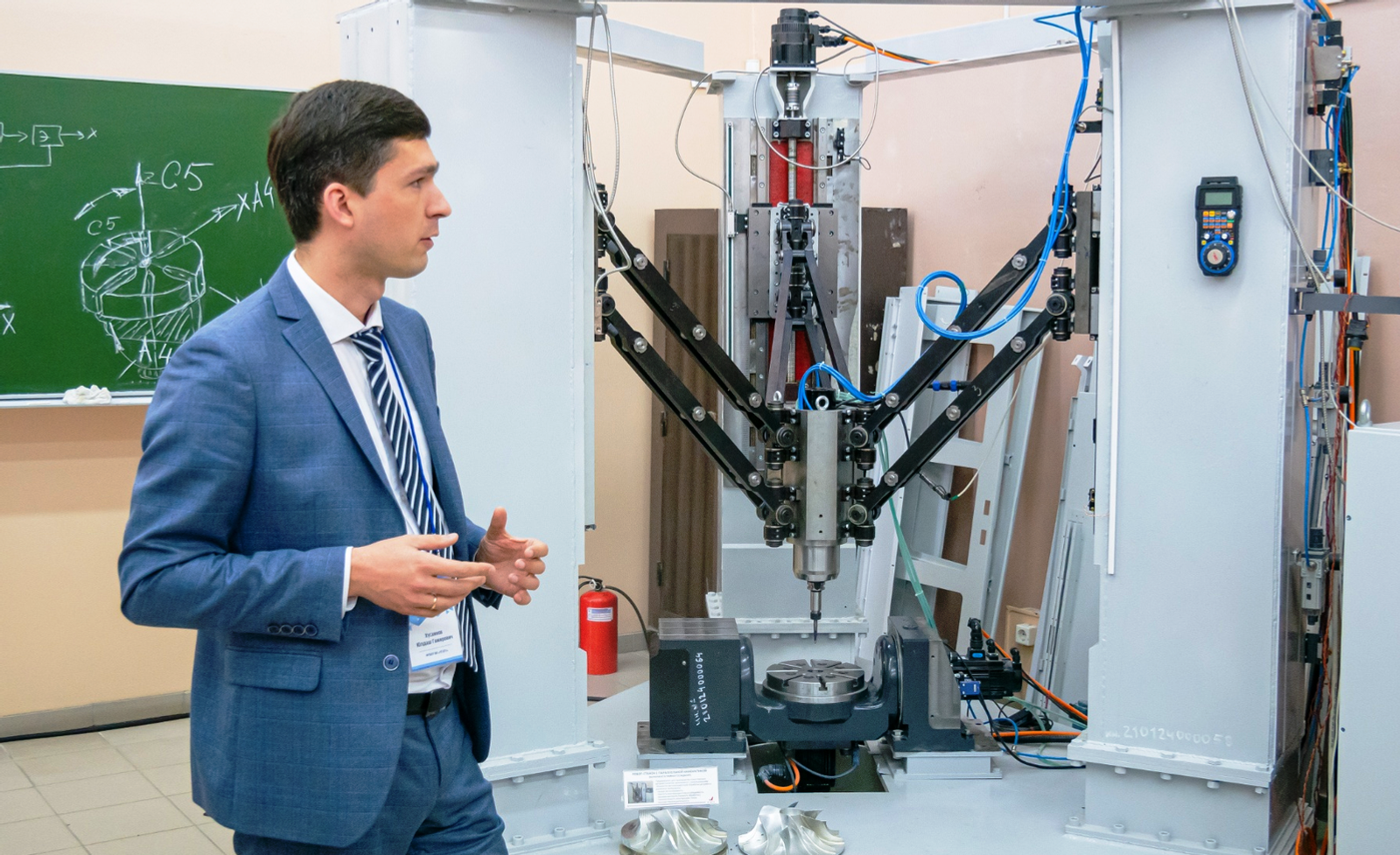 Резидент кампуса Уфы развивает техпредпринимательство с индустриальным партнером