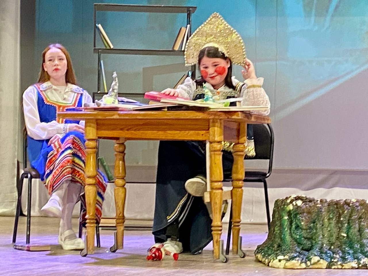 Праздник для детей героев