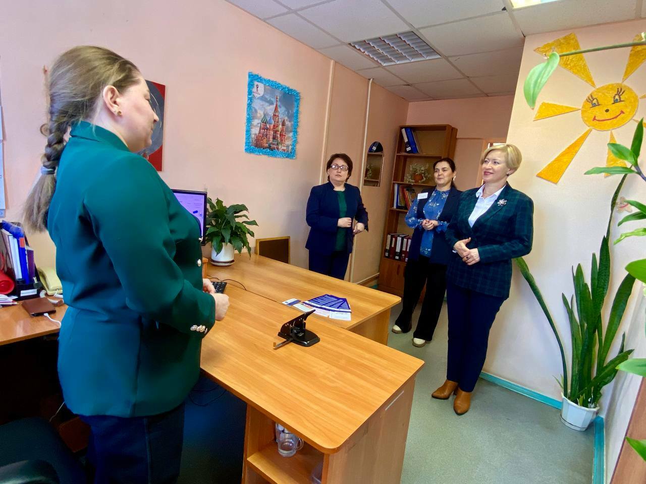 Рабочий визит семьи, труда и социальной защиты населения Республики Башкортостан