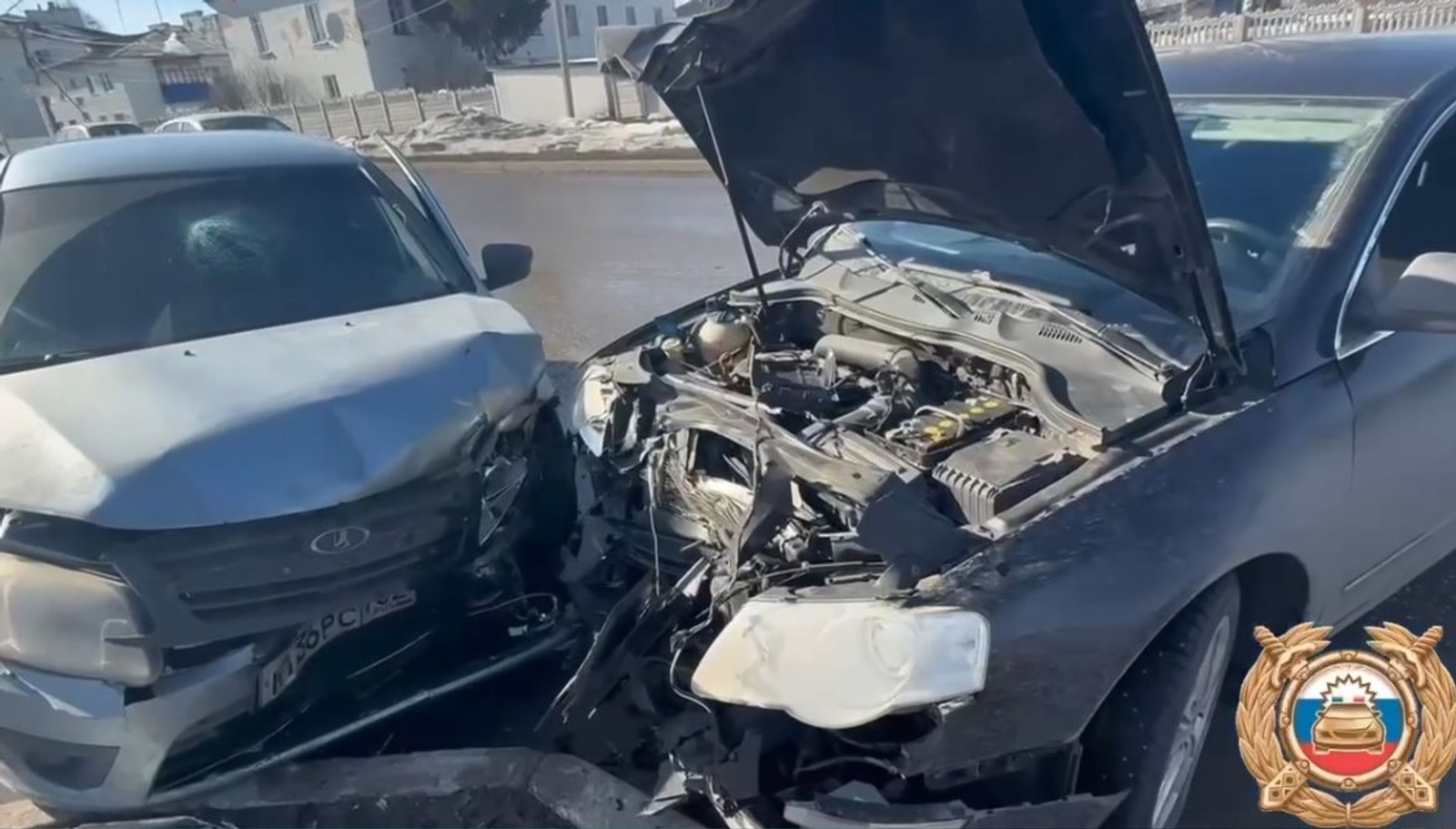 Женщина устроила ДТП с пострадавшим ребенком