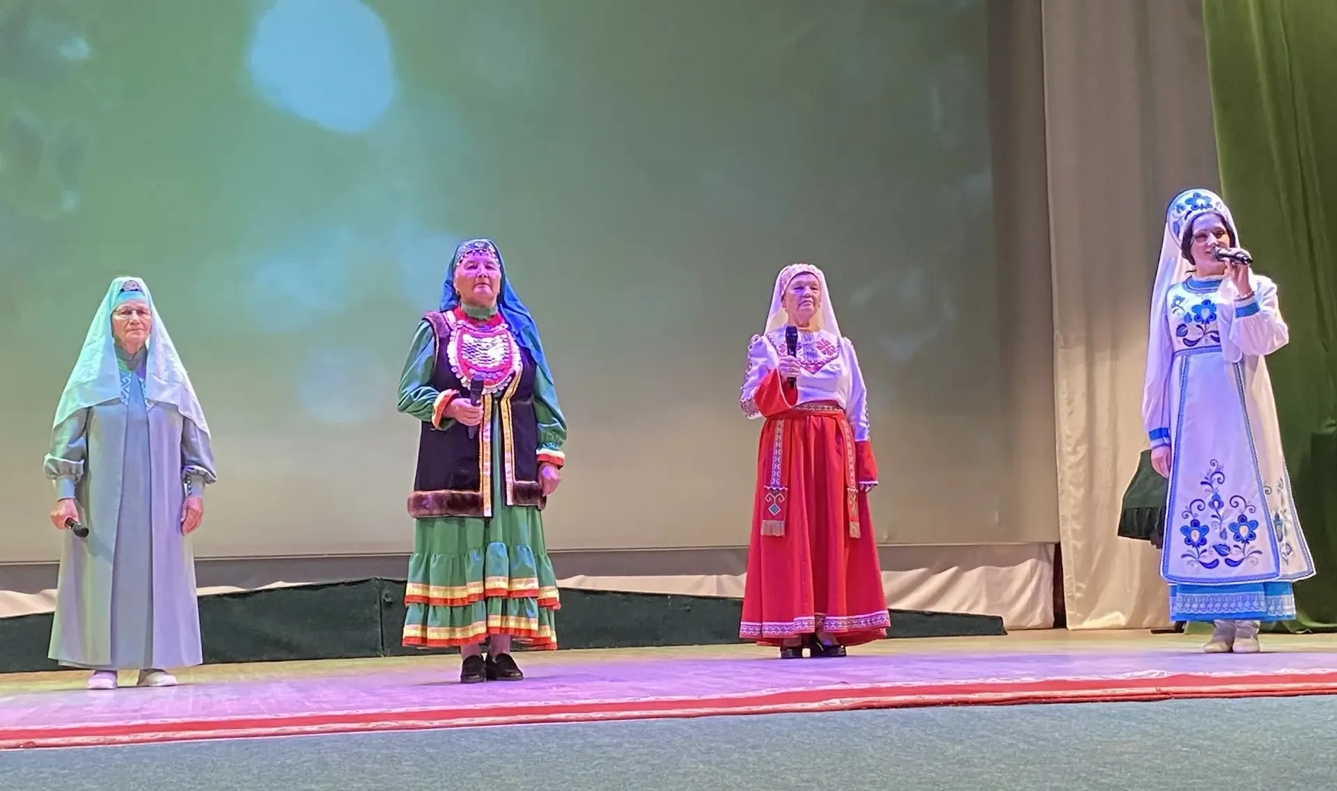 Гала-концерт районного фестиваля самодеятельного народного творчества