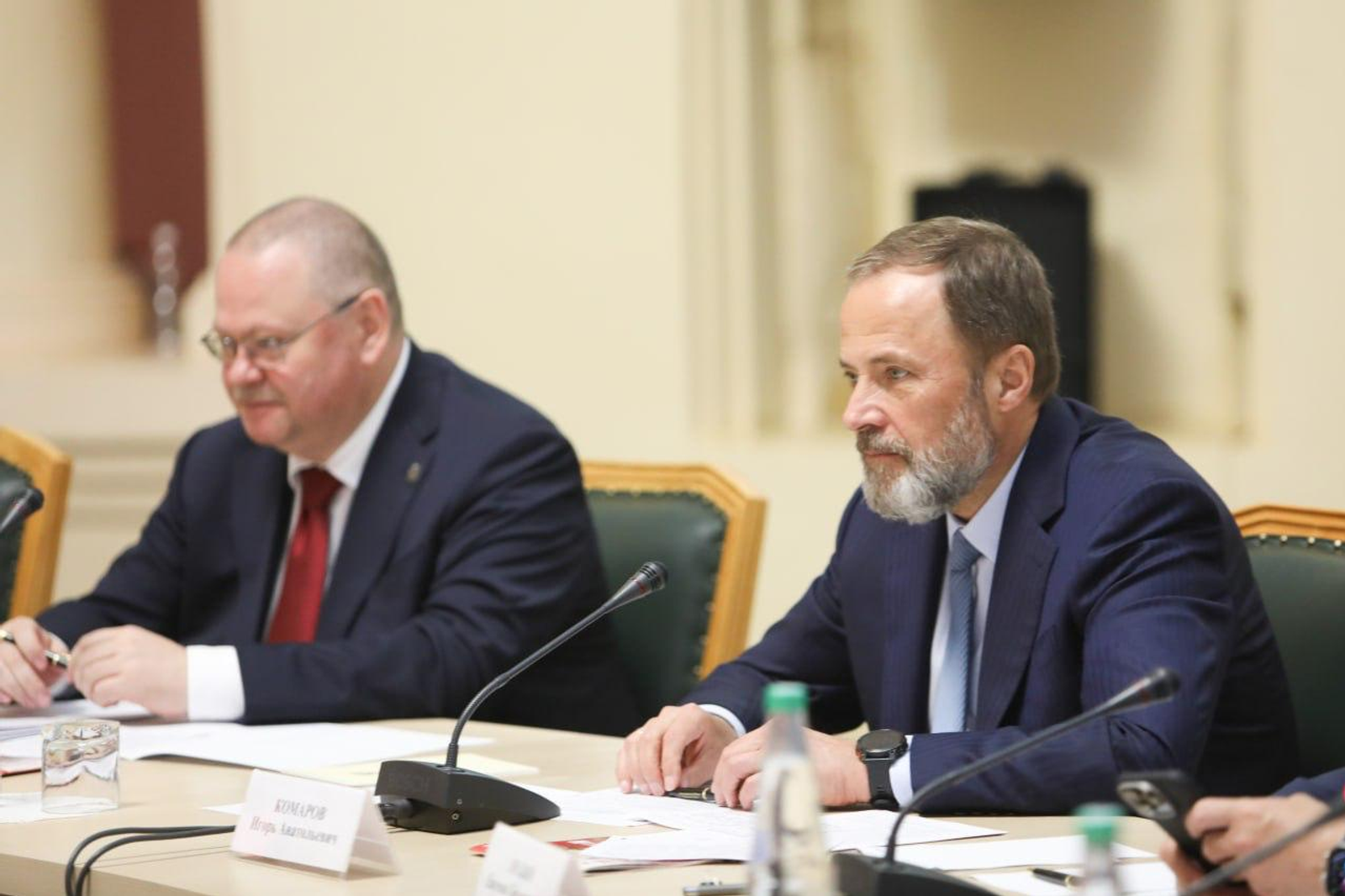 На заседании Совета законодателей ПФО обсудили программу детского кешбэка