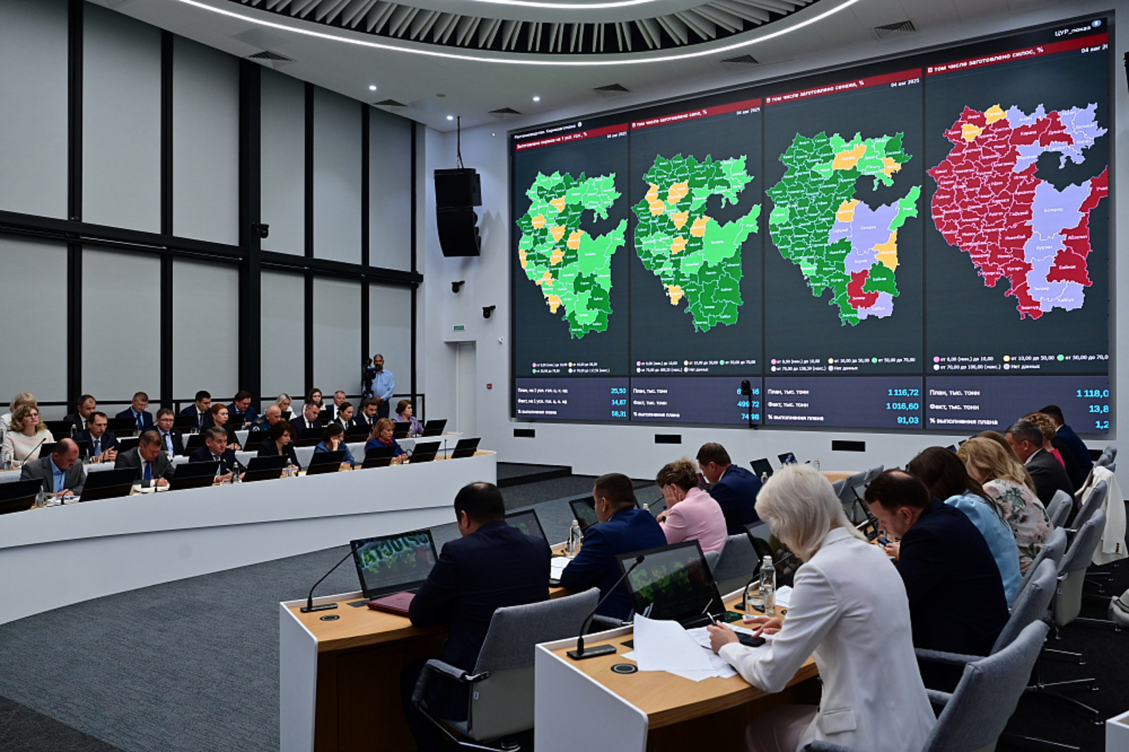 Аграрии Башкортостана собрали 550 тысяч тонн зерна