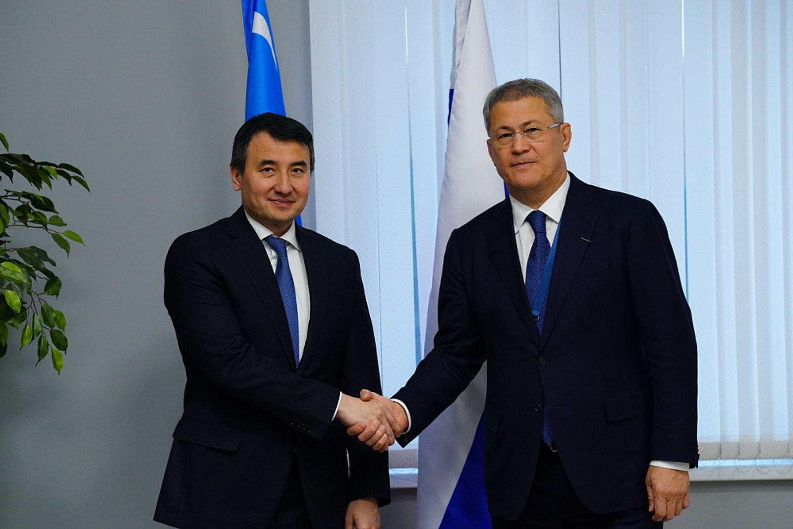 Встреча с заместителем Премьер-министра Узбекистана Жамшидом Ходжаевым