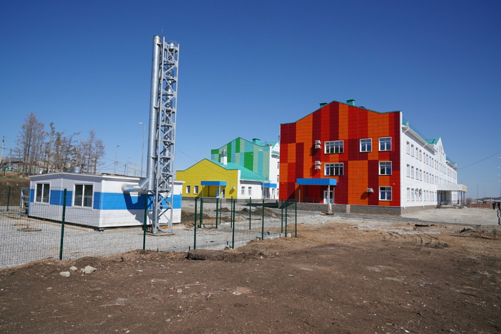 В селе Старый Сибай Баймакского района завершили строительство новой школы
