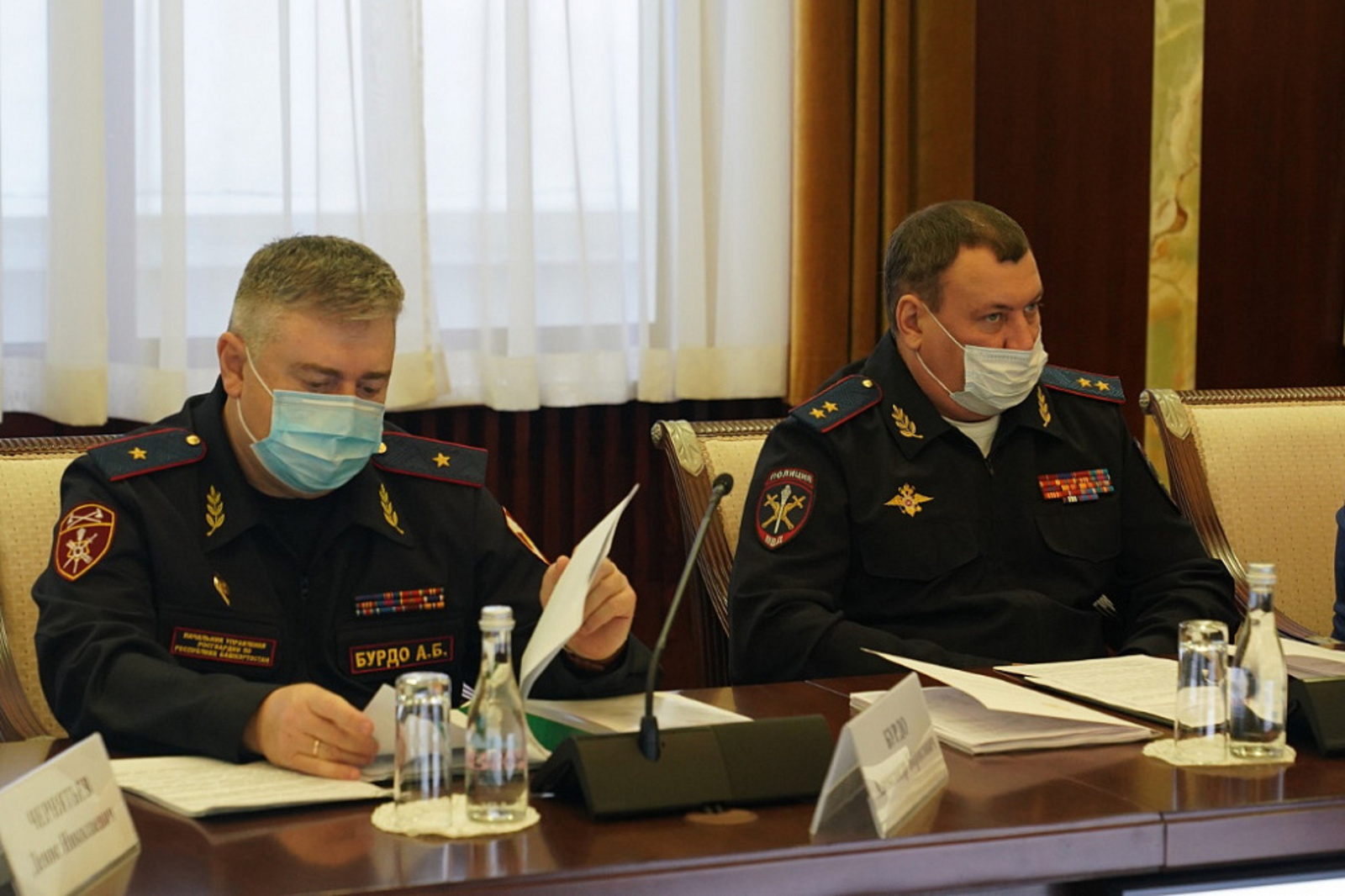 Радий Хабиров провёл совещание по обеспечению безопасности в новогодние праздники