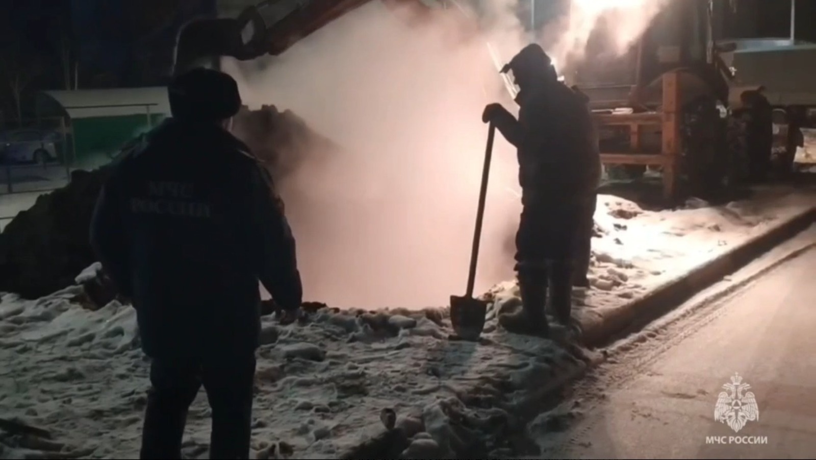 В Башкирии устраняют последствия крупной коммунальной аварии