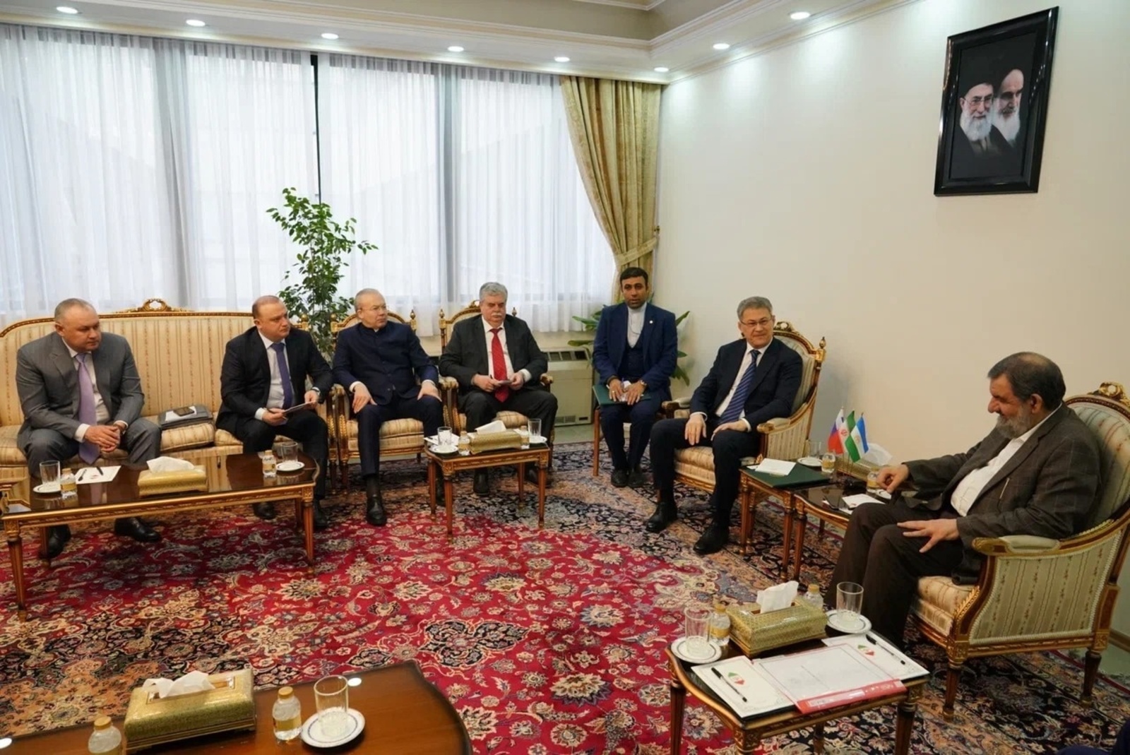 Радий Хабиров с Вице-президентом по экономическим вопросам Ирана обсудил взаимодействие между этой страной и Башкирией
