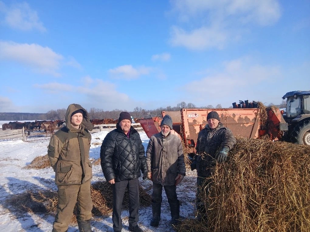 Привес хороший и приплод здоровый