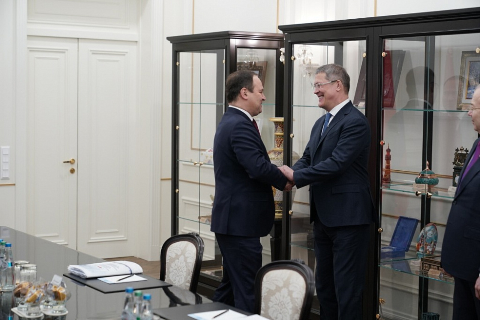 Встреча с Премьер-министром Беларуси Романом Головченко