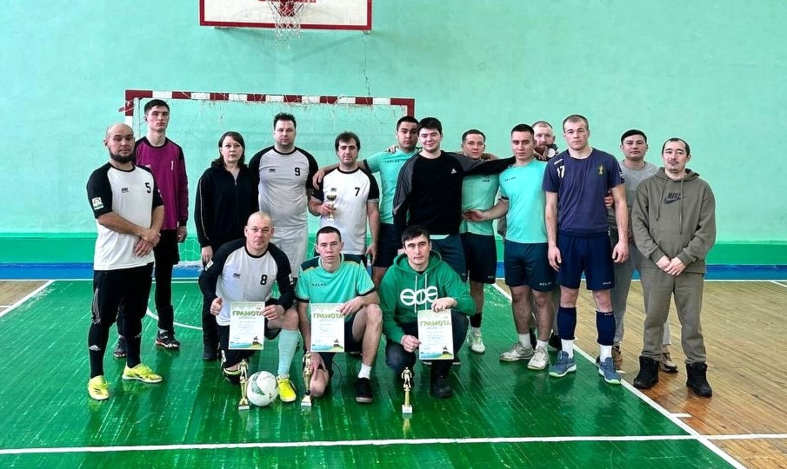 Спортивный дух и память о герое