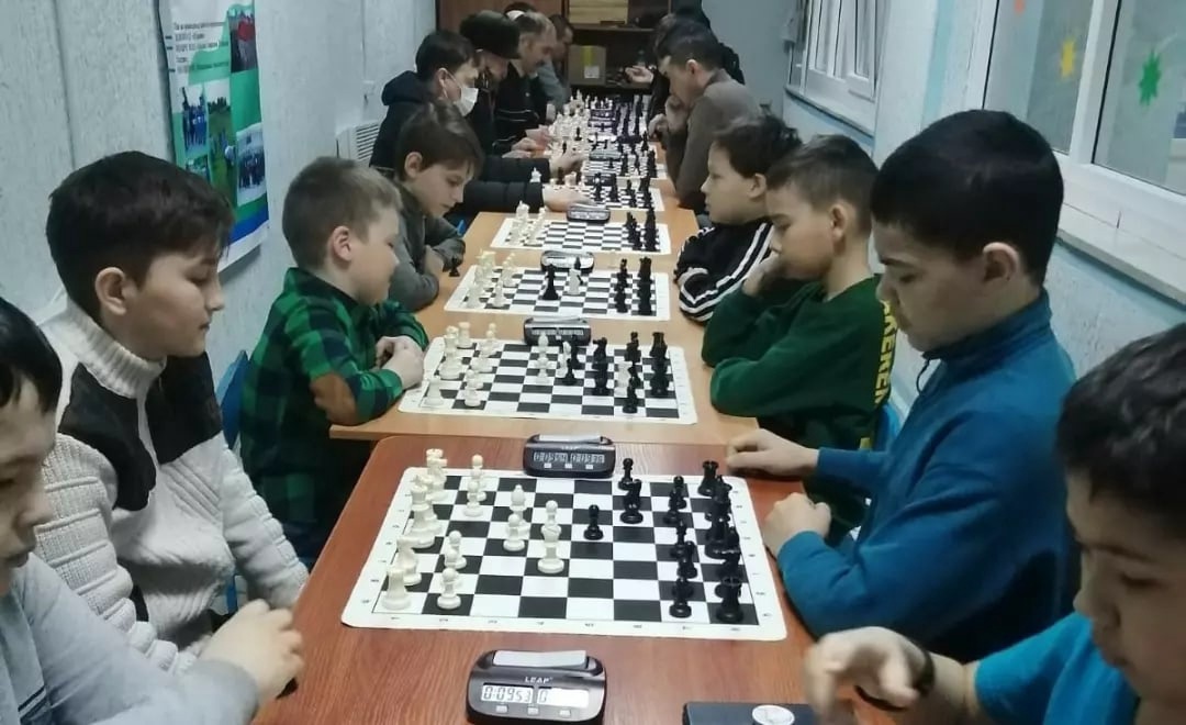 Соревнования по шахматам посвятили Дню защитника Отечества