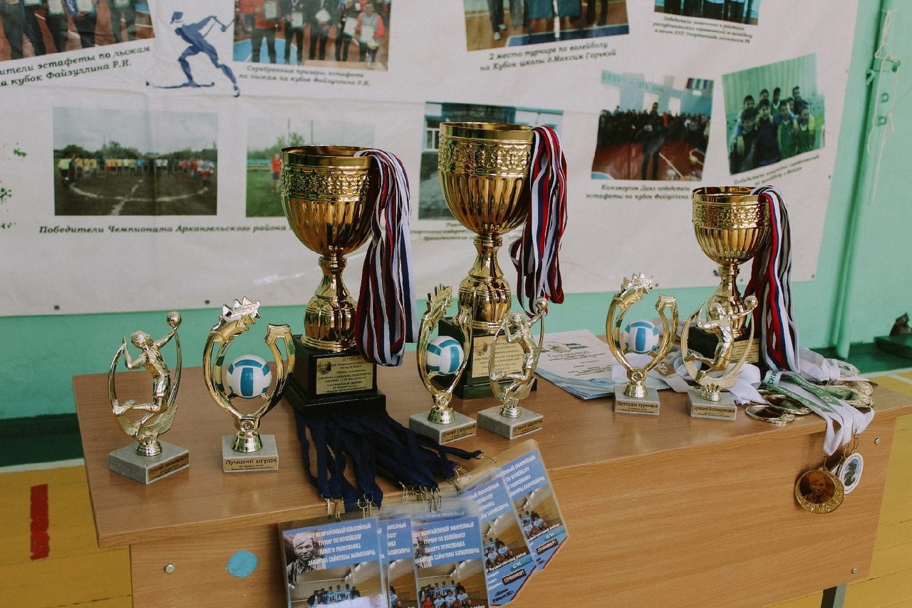 В с. Абзаново прошли 25-е межрайонные соревнования по волейболу памяти полковника  Сайфуллы Хабирова