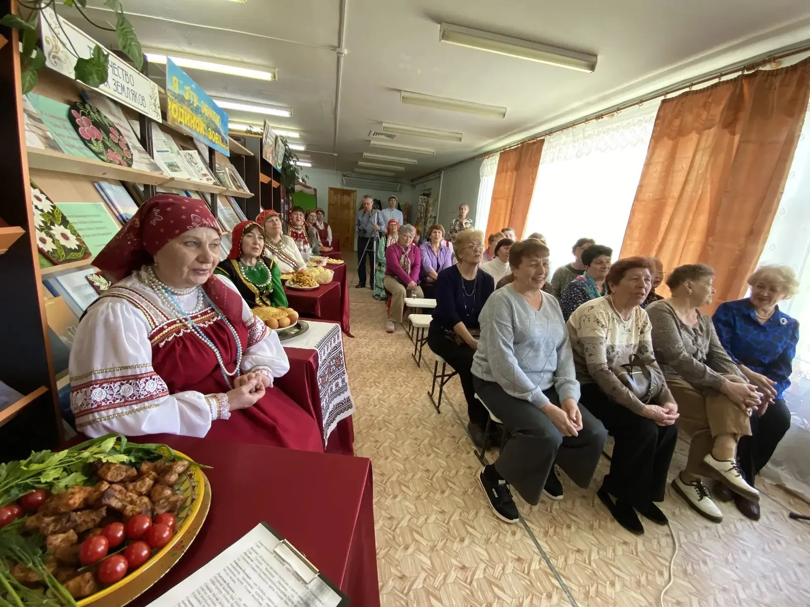 Атмосфера единения