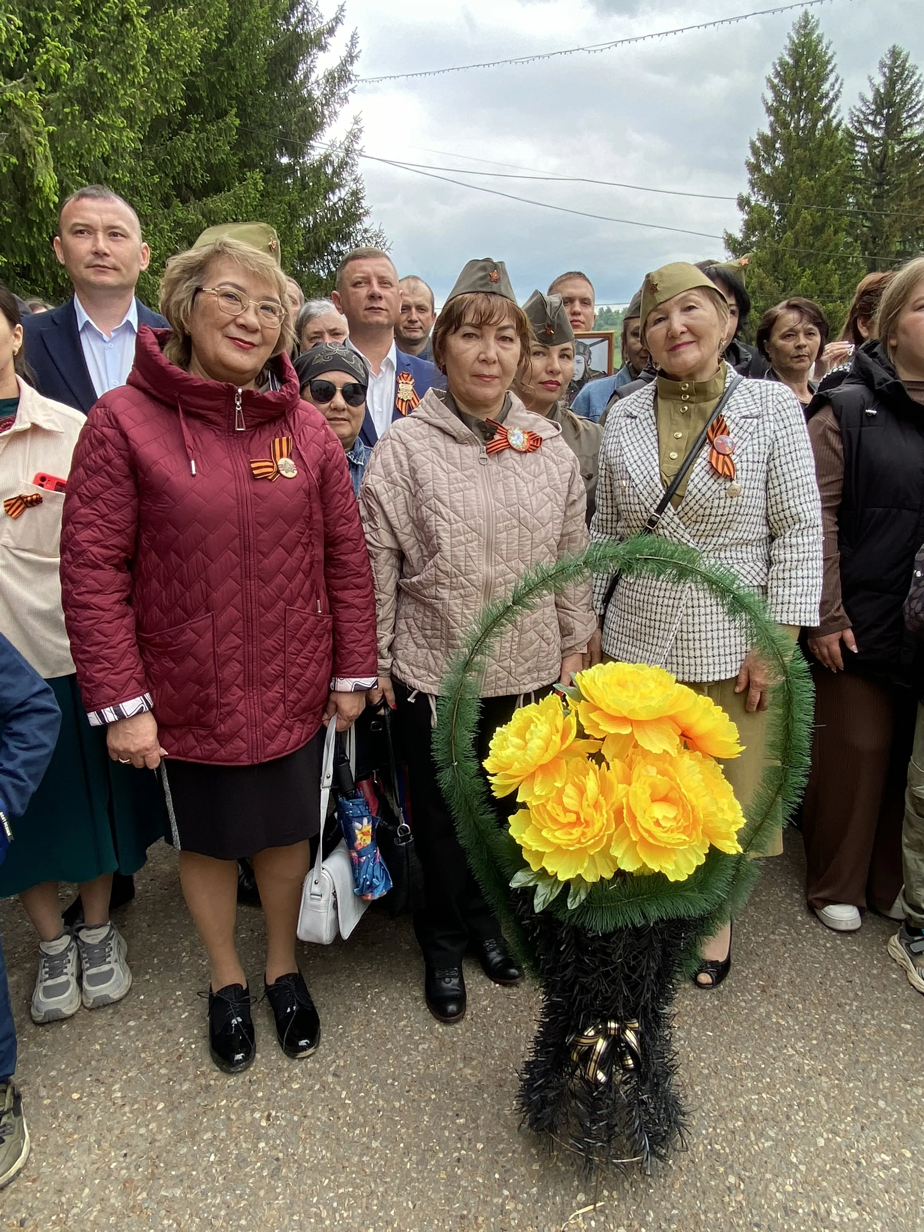 Победа, которую мы не забудем. Фоторепортаж. Официальная часть.
