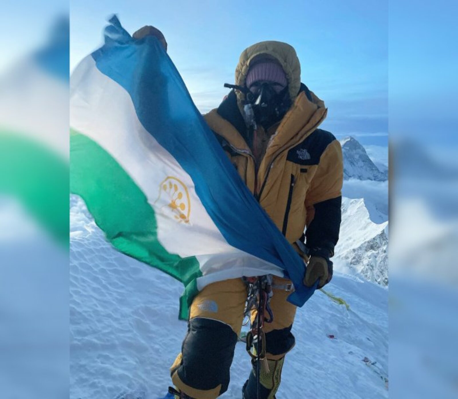 На Эверест поднялась первая женщина из Башкирии