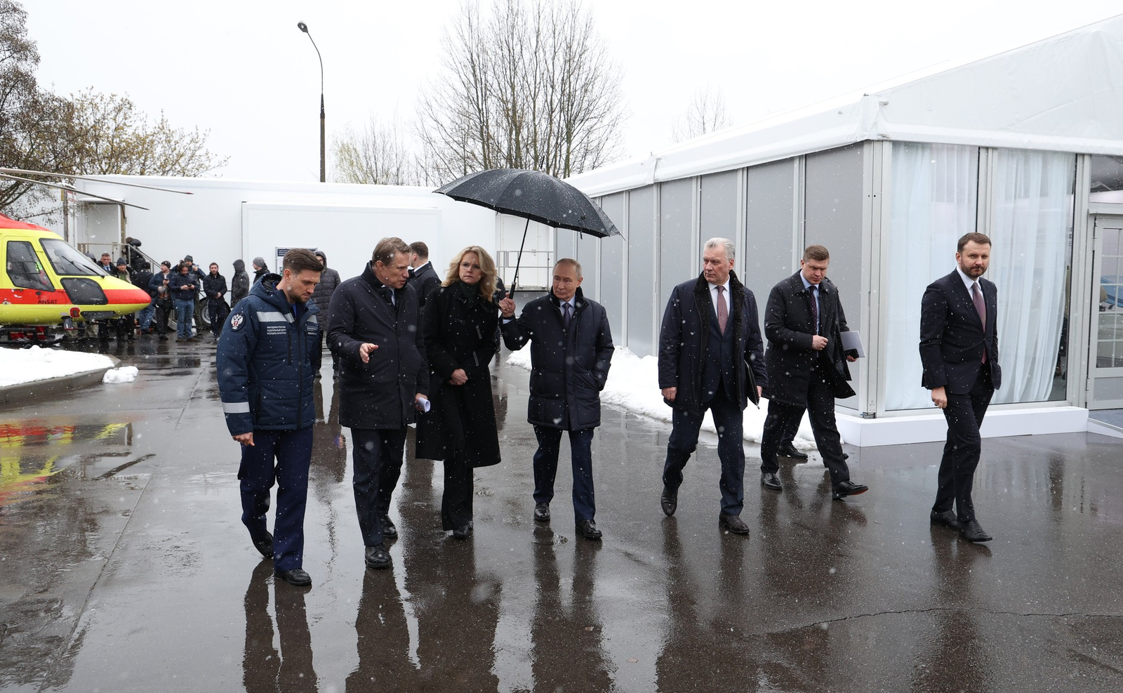 Открытие новых приёмных отделений скорой помощи в регионах