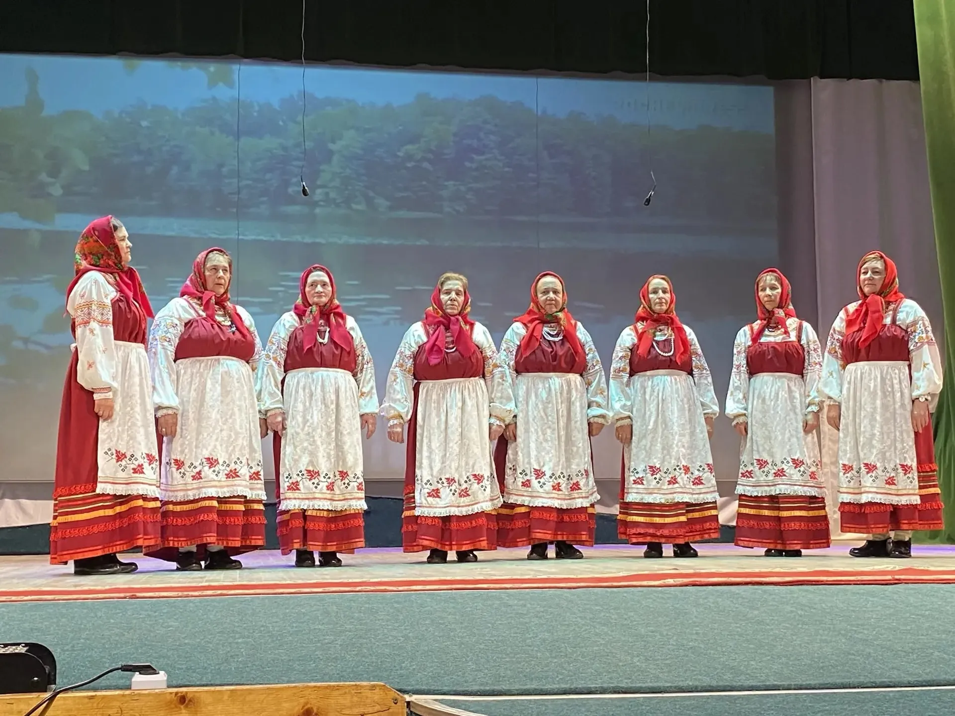 Гала-концерт районного фестиваля самодеятельного народного творчества