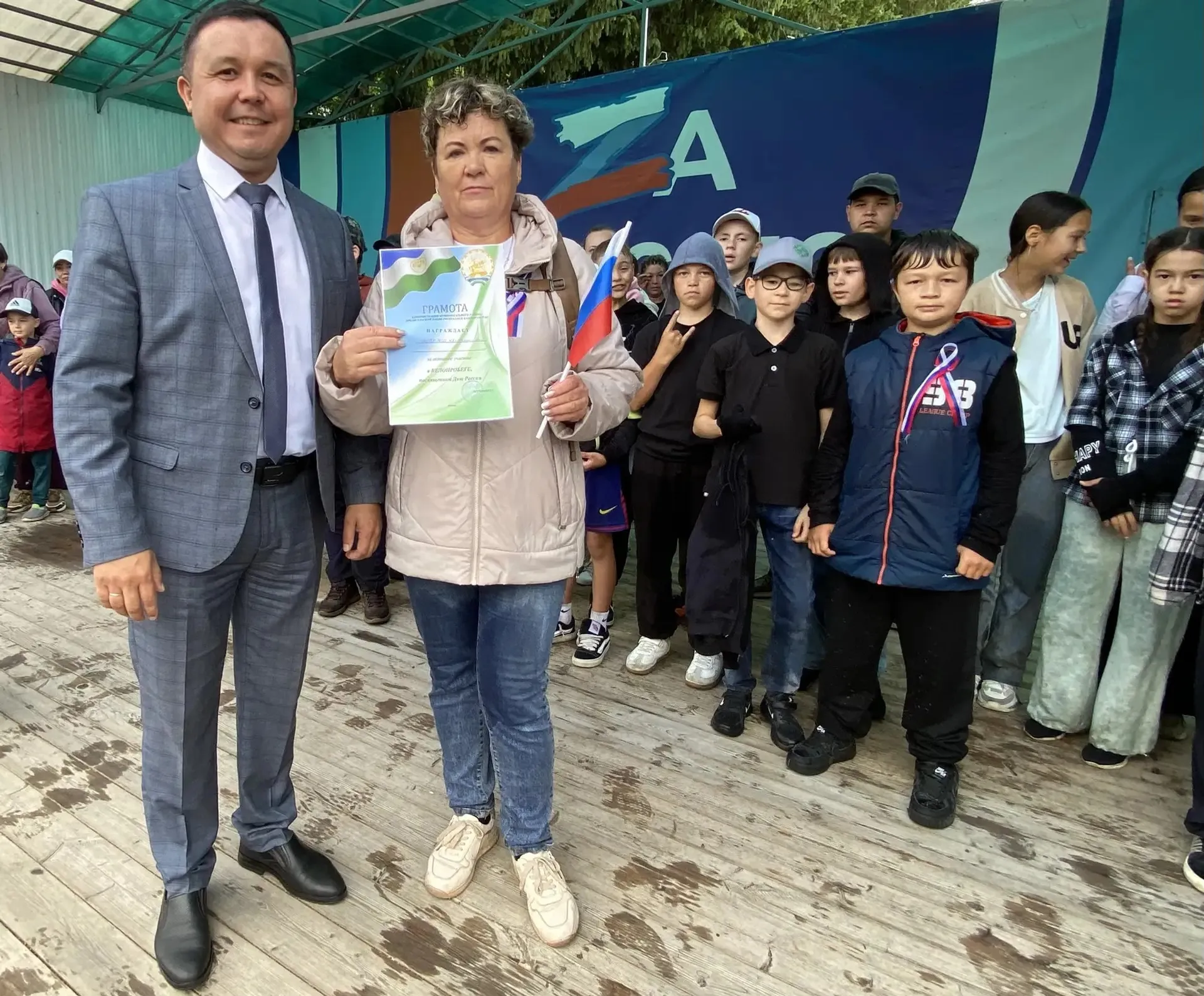 Спортивный дух села Архангельское