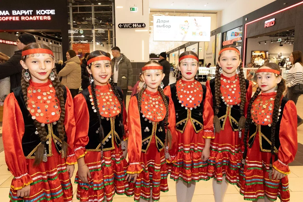 Праздничное мероприятие состоялось в торгово-развлекательном центре 14 декабря.