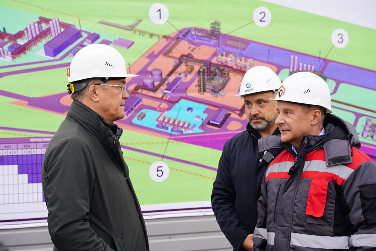 Радий Хабиров отметил динамичное развитие ОЭЗ «Алга»