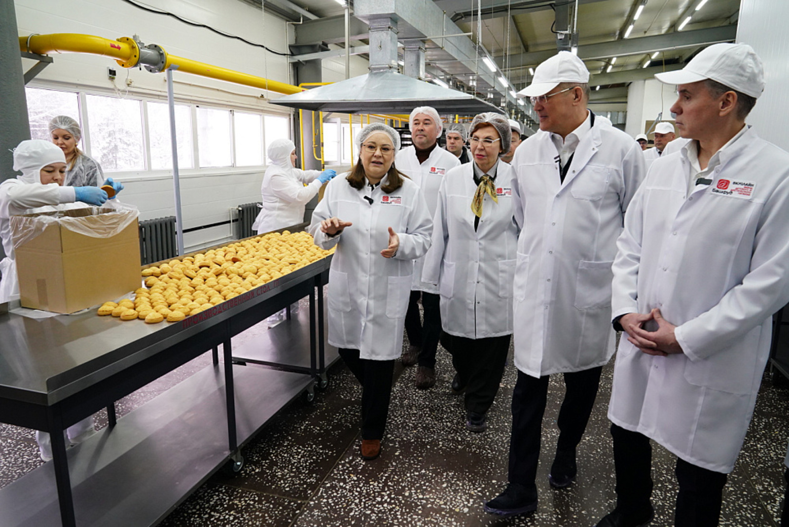 В Чишмах модернизировали завод детского и диетического питания «ВкусЛайн»