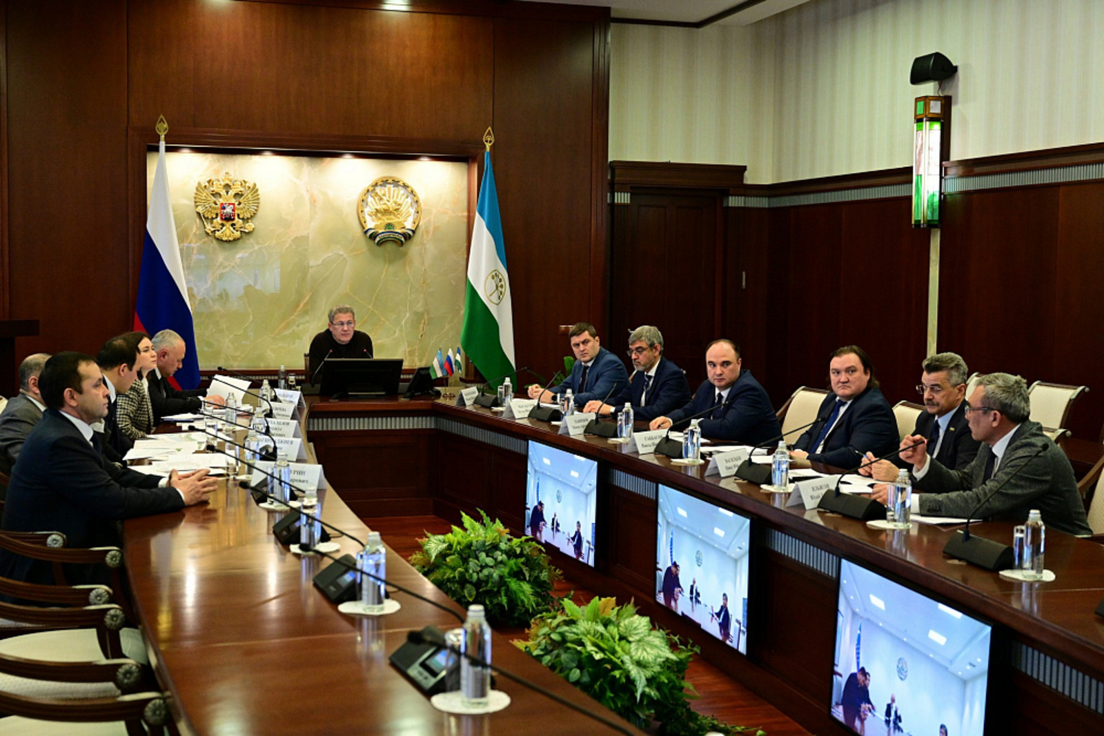 Башкортостан и Ташкентская область Узбекистана продолжают работу над проектами