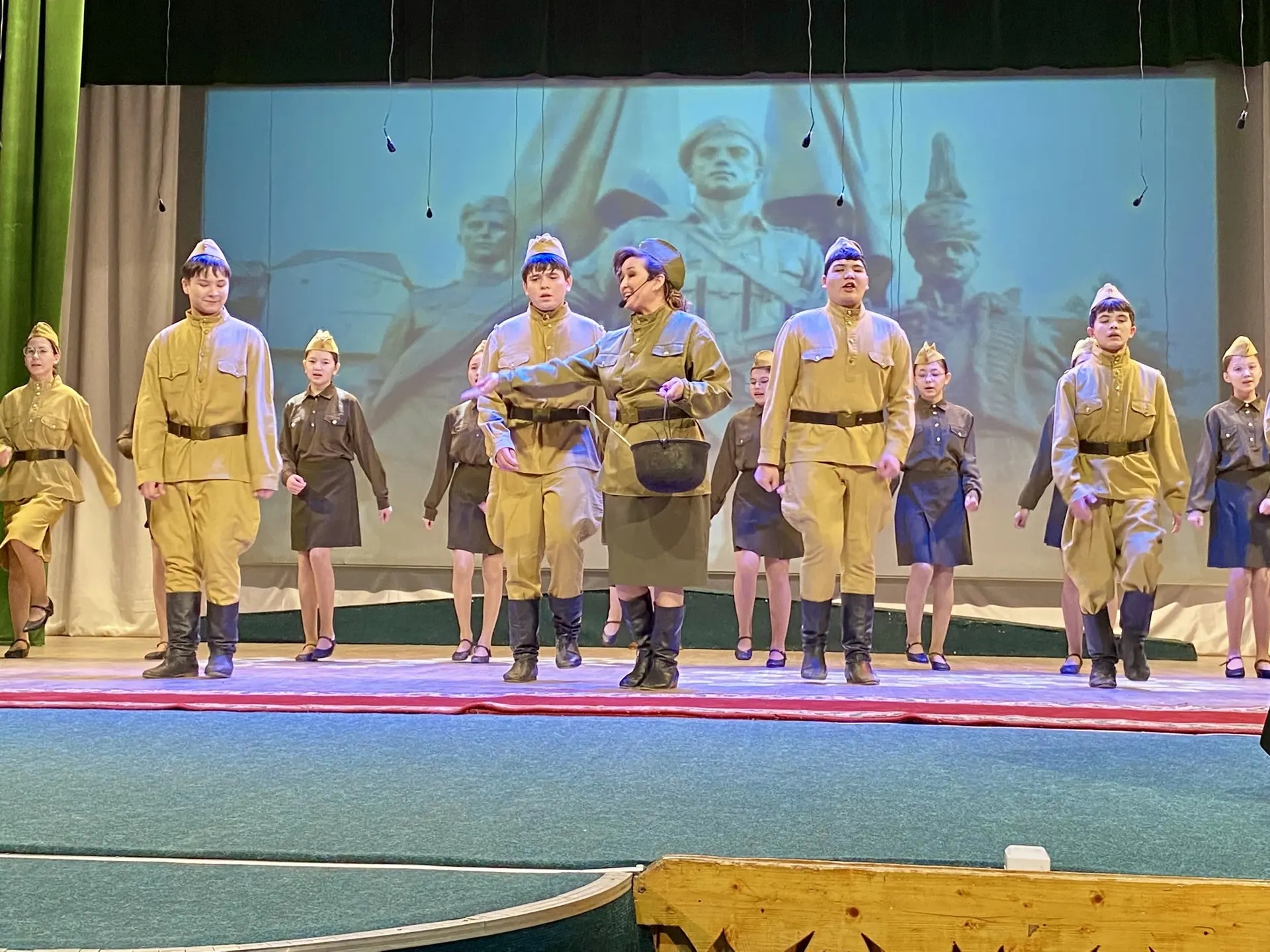 Мероприятия в преддверии Дня защитника Отечества. Фоторепортаж.