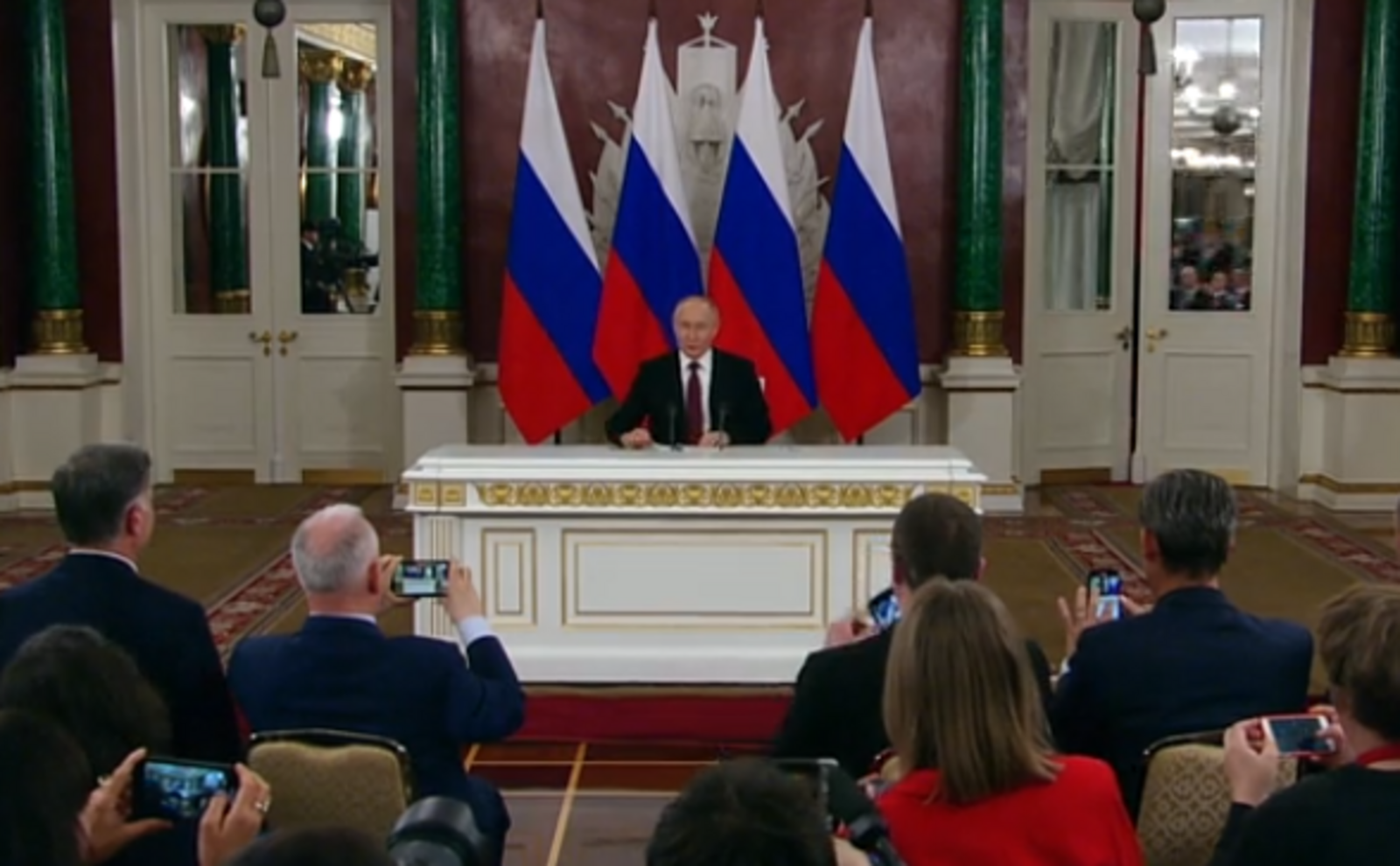 Заявление Президента России для СМИ