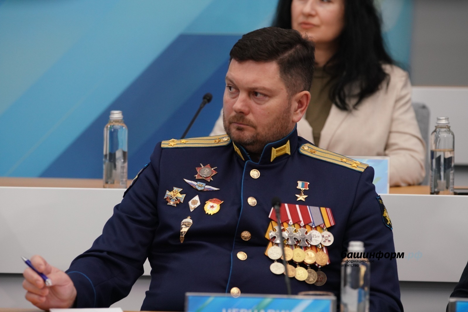 Герой России из Уфы Денис Чернавин будет баллотироваться в Госдуму