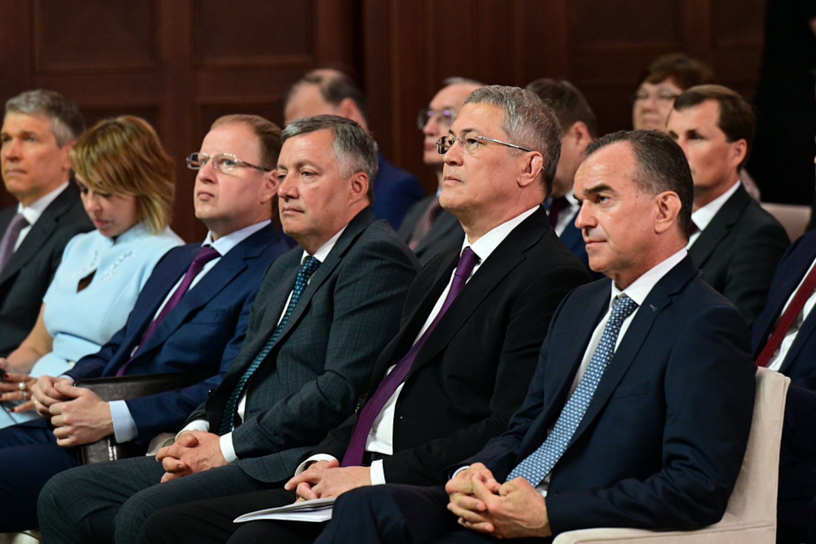 Радий Хабиров выступил на итоговом заседании коллегии Минсельхоза России