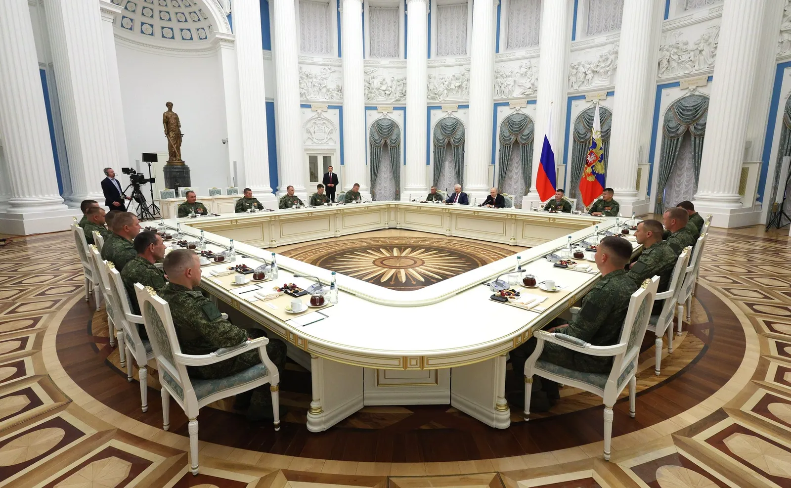Встреча с военнослужащими – участниками СВО