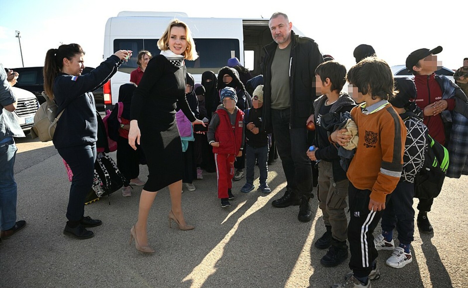 При содействии Марии Львовой-Беловой на родину из Сирии вернулись 56 российских детей