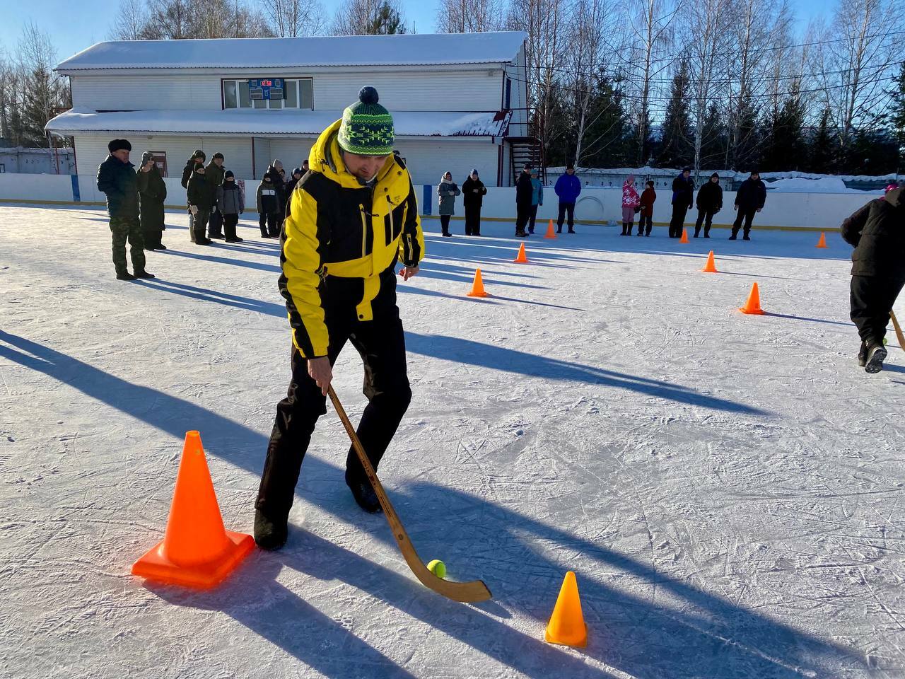Семейный азарт: "Новогодние семейные игры 2026"