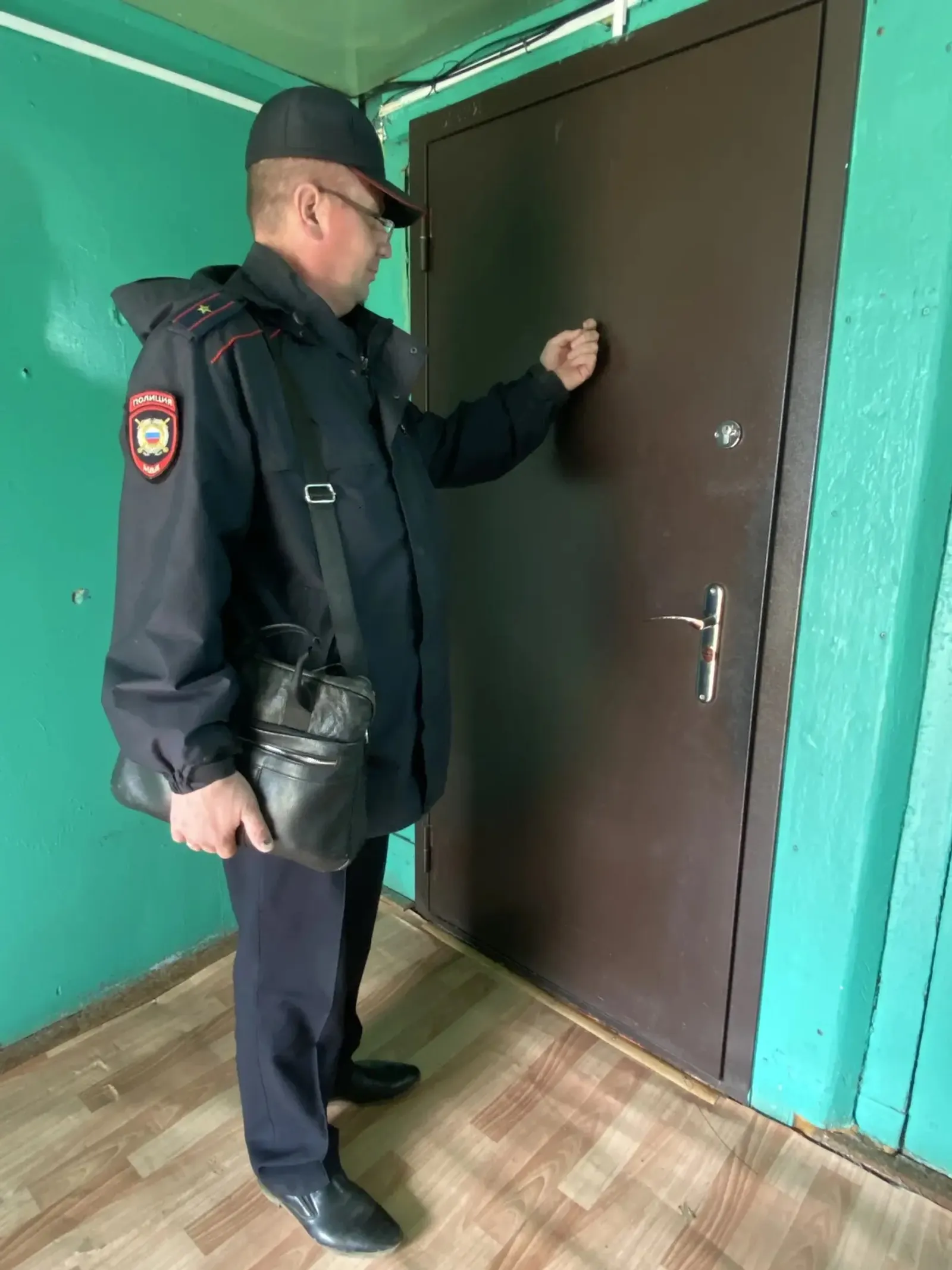 Один день из жизни участкового