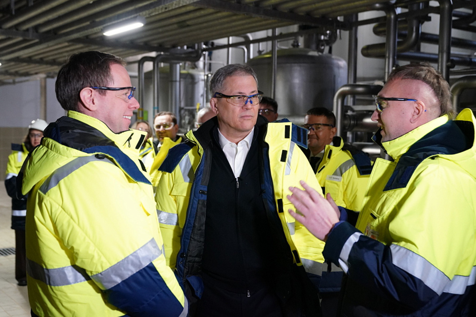 Компания «Напитки Вместе»: перспективы развития  уфимского филиала