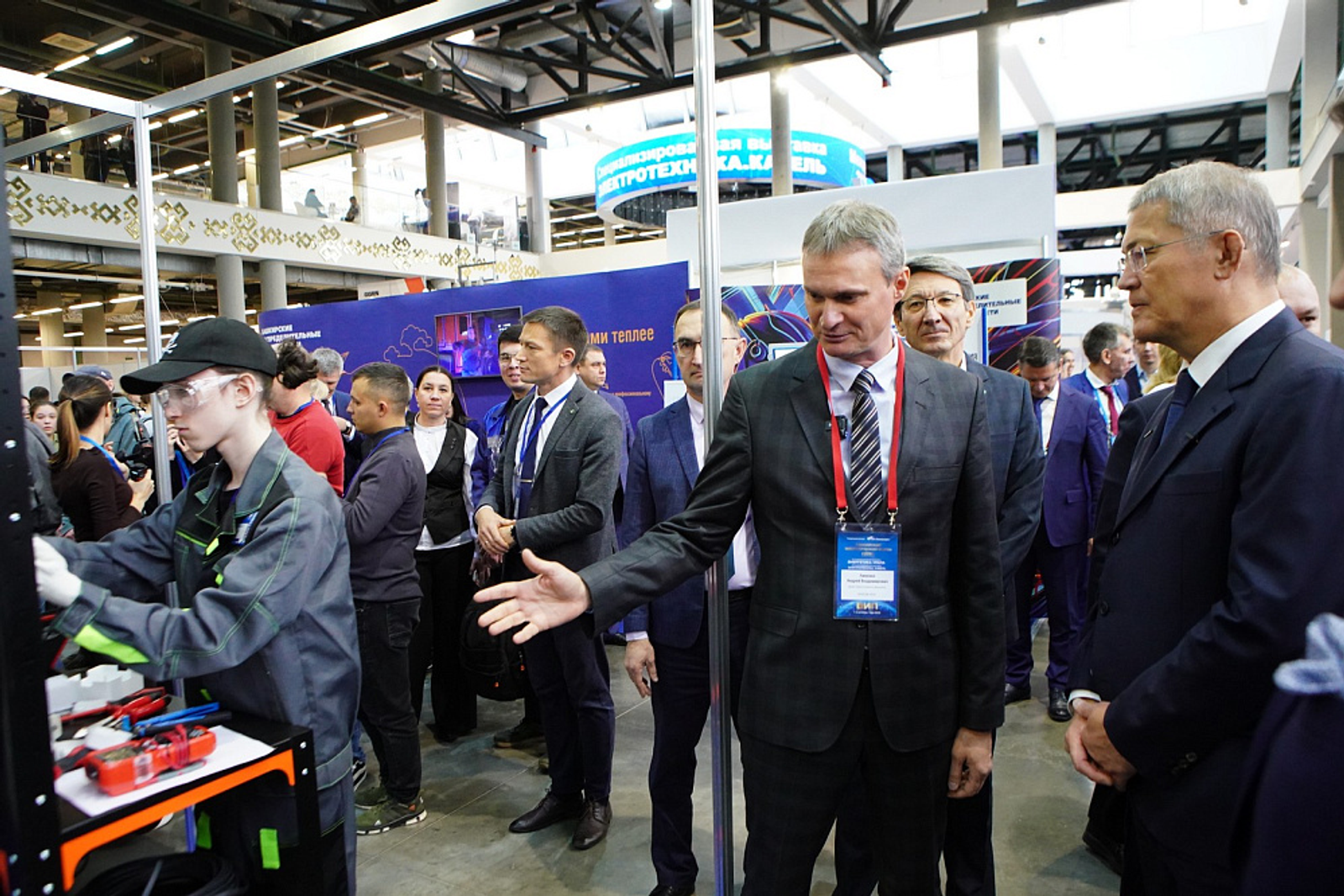 В Уфе стартовали Российский энергетический форум и выставка «Энергетика Урала»