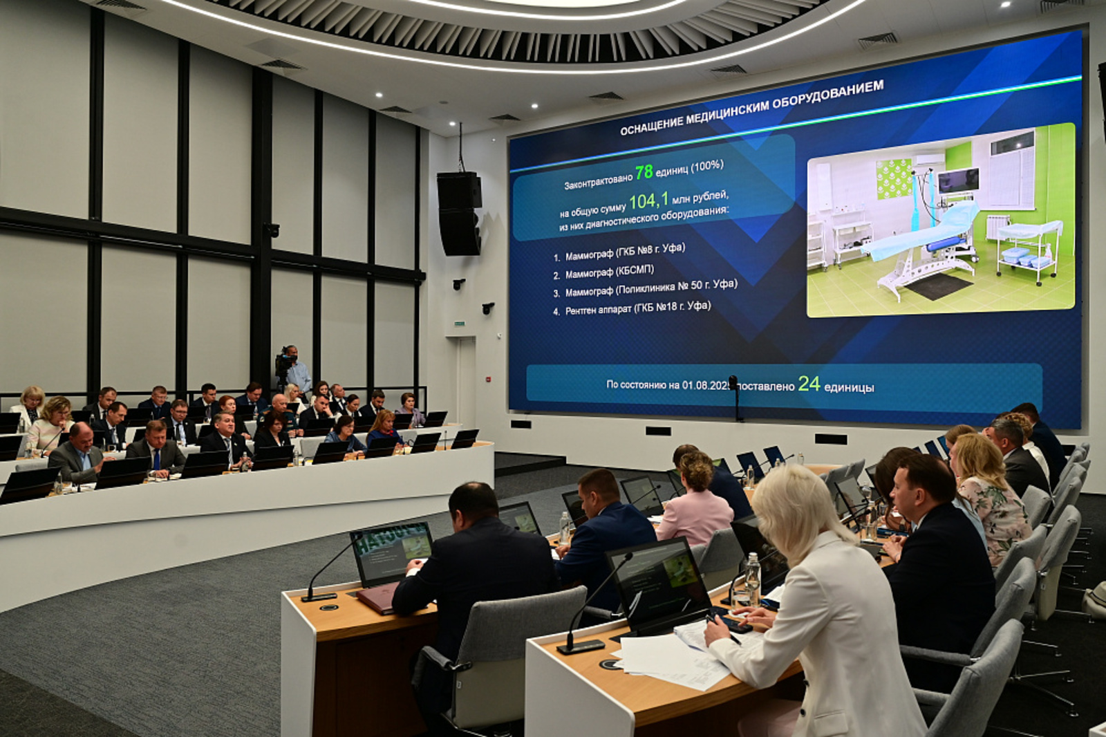 В 2025 году в Уфе отремонтируют 8 зданий в 6 учреждениях здравоохранения