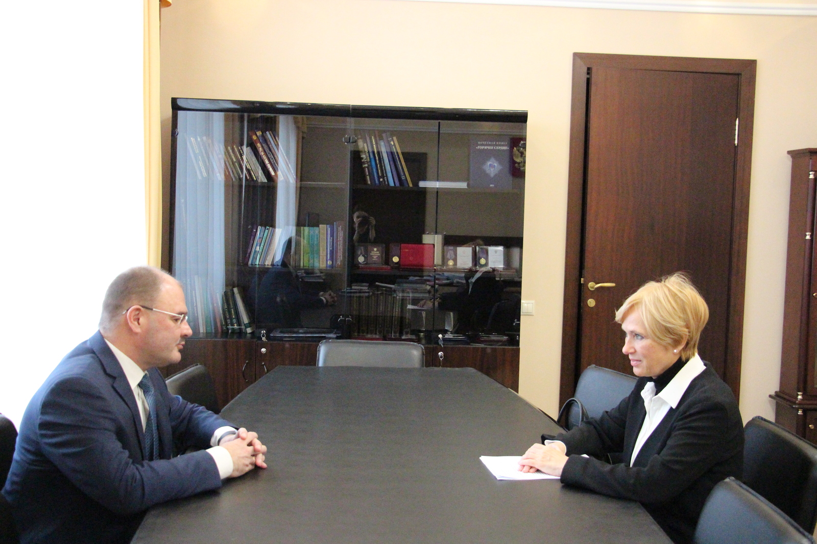 Алексей Касьянов встретился с Уполномоченным по защите прав предпринимателей в Республике Башкортостан