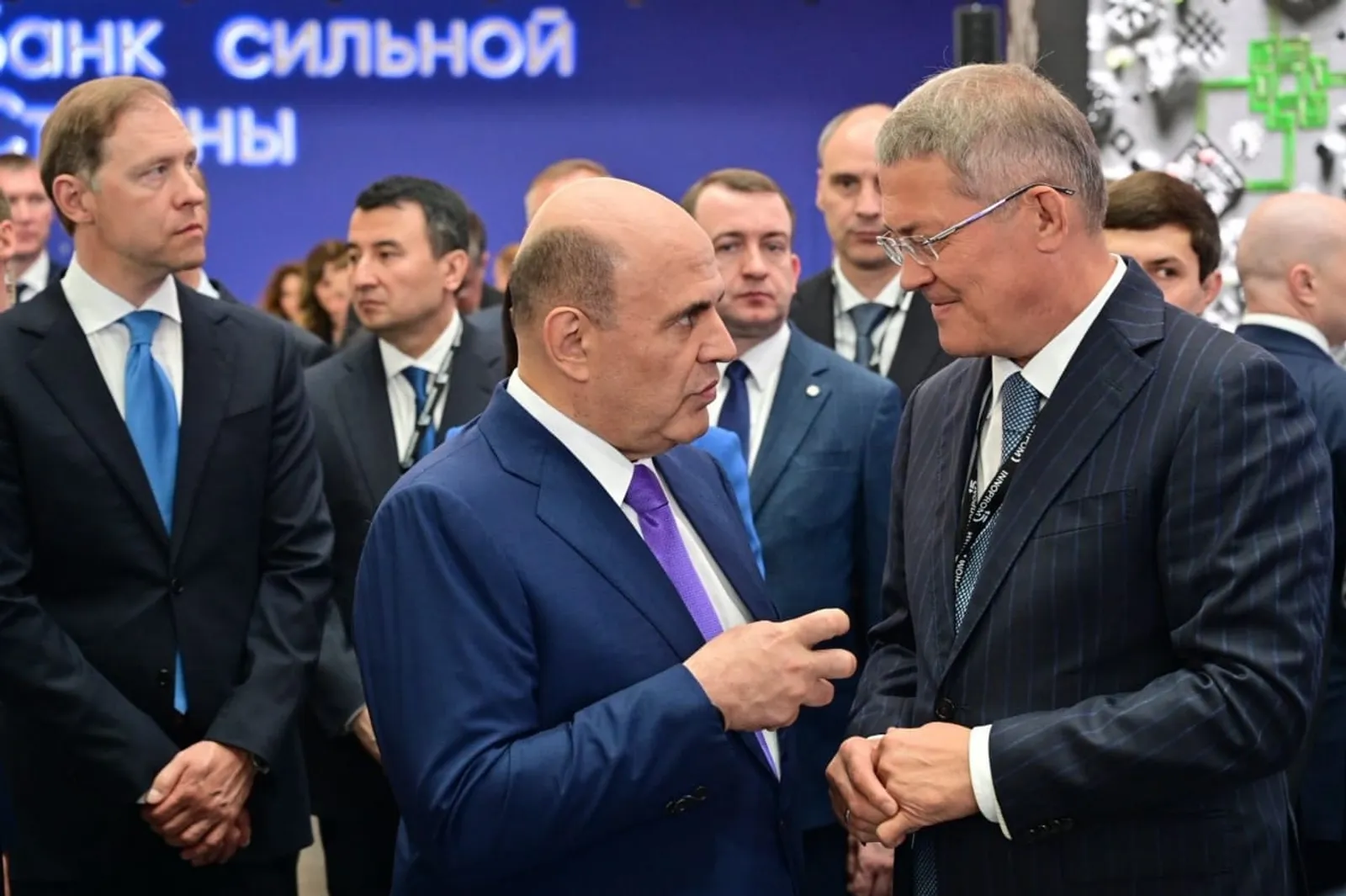 Радий Хабиров доложил Мишустину о масштабных проектах промышленности Башкирии