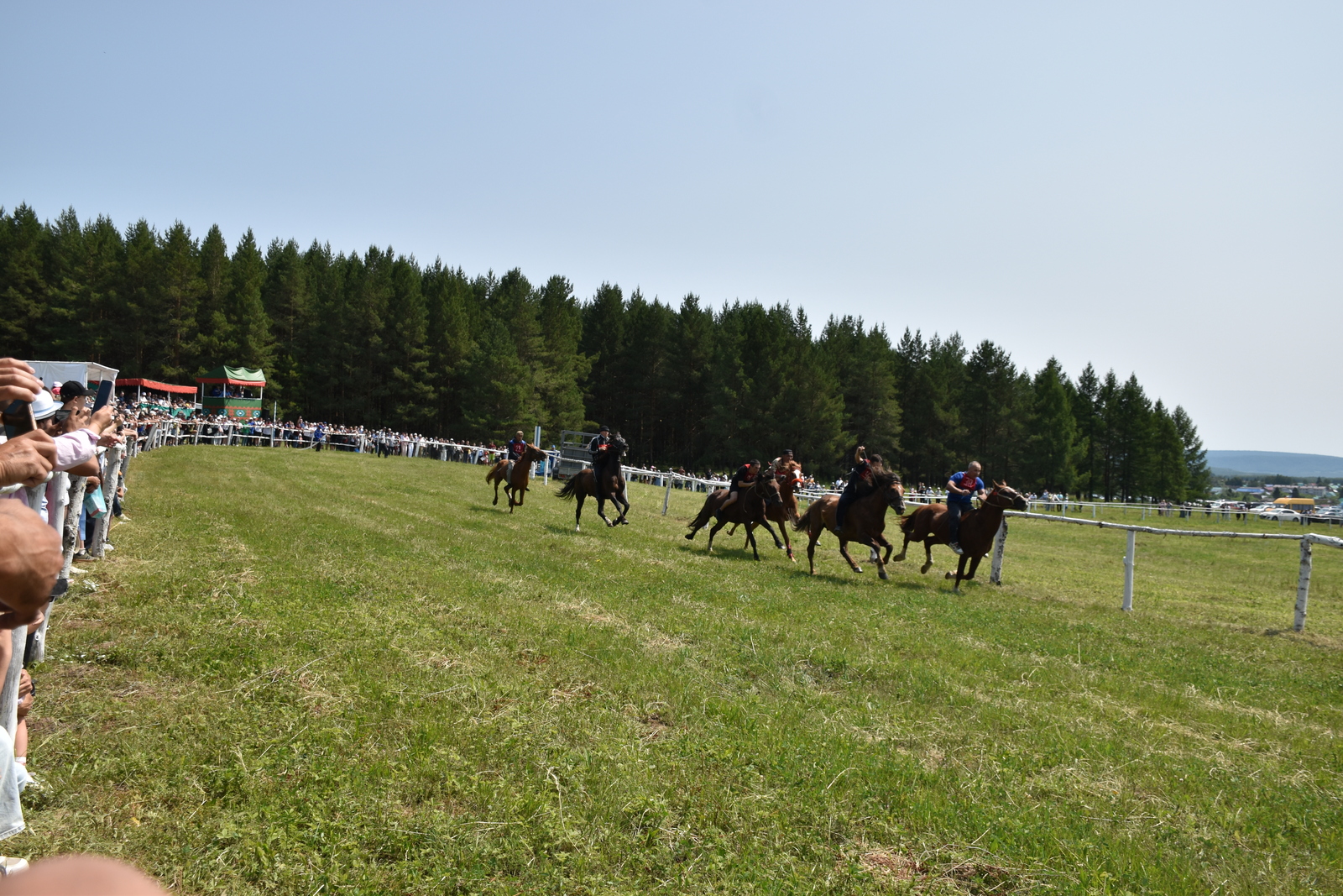 Сабантуй-2025. Спортивные состязания