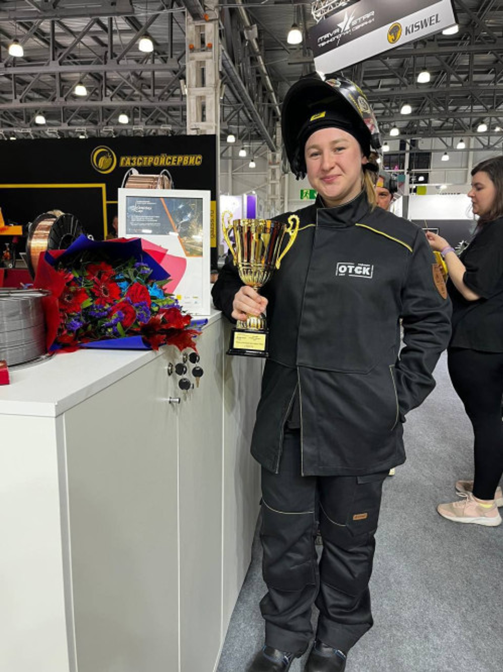 Студентка из Уфы вошла в число победителей Кубка Сварки России