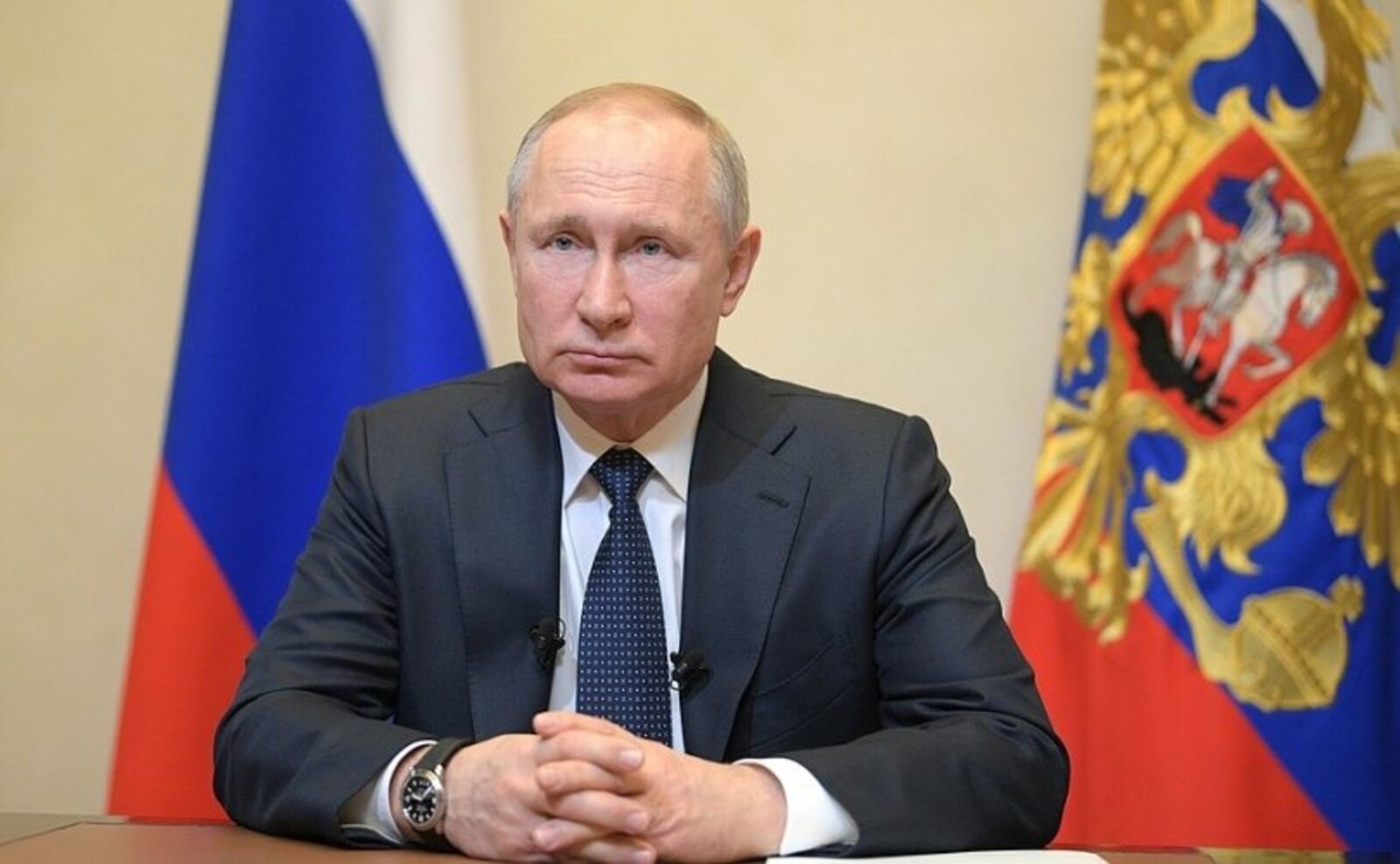 Владимир Путин заявил о возможном появлении опасных штаммов коронавируса